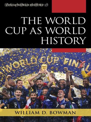 cover image of The World Cup as World History